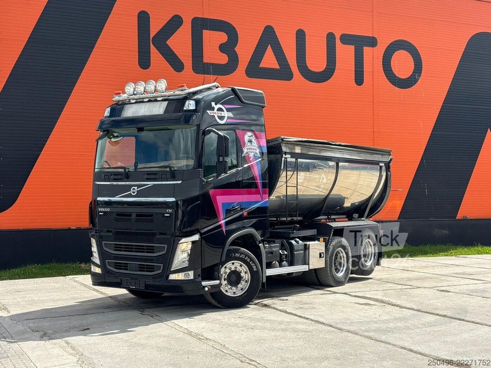 Kipper Volvo FH 540 6x2 RETARDER / BOX L=5088 mm gebraucht