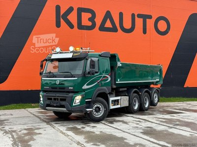 Kipper Volvo FMX 500 8x4*4 BOX L=5662 mm gebraucht