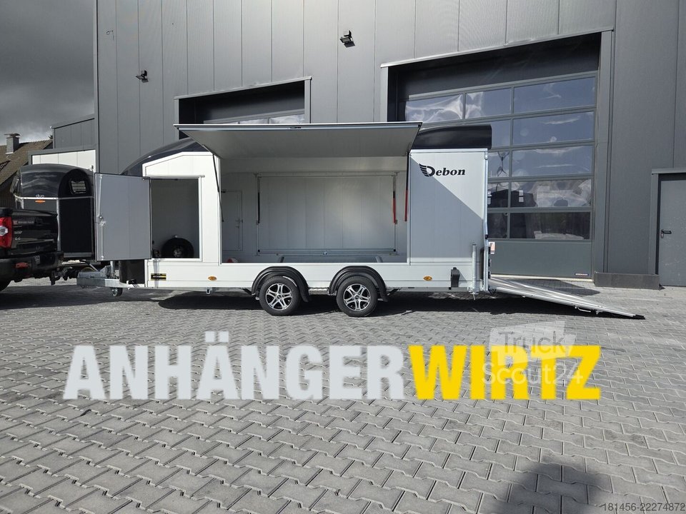 Autotransporter Anhänger Debon Roadster 1000 PRO Premium Car Transport neu