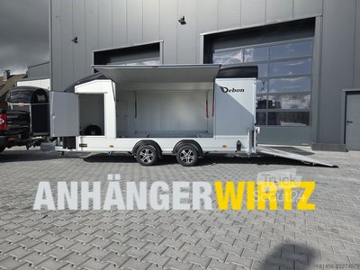 Autotransporter Anhänger Debon Roadster 1000 PRO Premium Car Transport neu