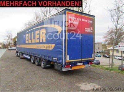 Pritsche/Plane Hangler 3 SDEL 24 gebraucht