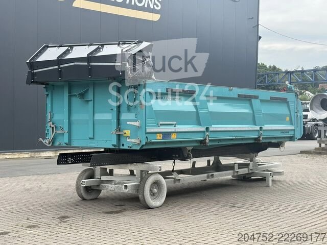 Kippersystem Meiller 3-Seiten-Kipper Aufbau gebraucht