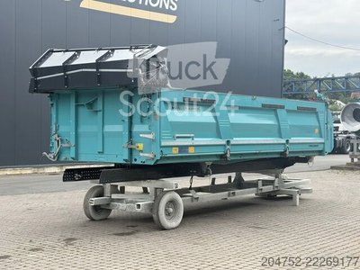 Kippersystem Meiller 3-Seiten-Kipper Aufbau gebraucht