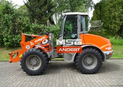 Radlader ATLAS AR 550 neu