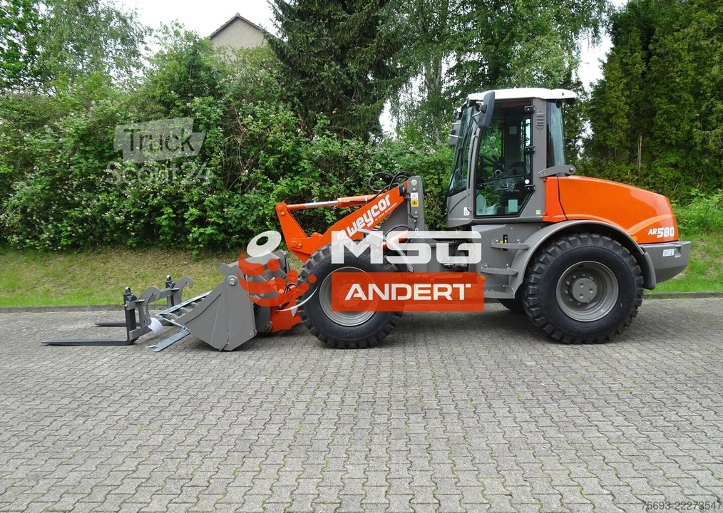 Radlader ATLAS AR 580 neu