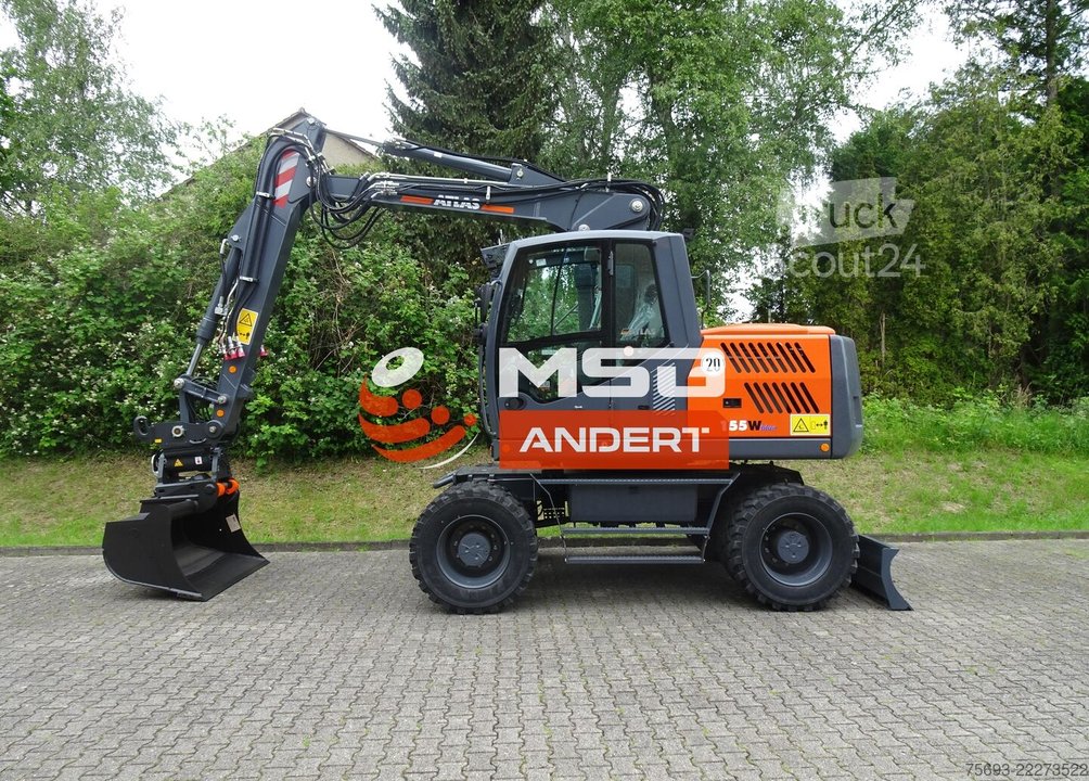 Mobilbagger ATLAS 155W neu