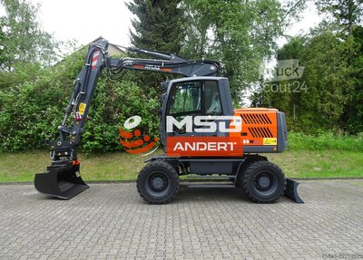 Mobilbagger ATLAS 155W neu