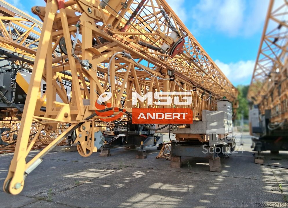 Hochbaukran Untendreher Turmdrehkran Liebherr 42 K.1 gebraucht