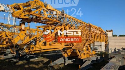 Hochbaukran Untendreher Turmdrehkran Liebherr 42 K.1 gebraucht