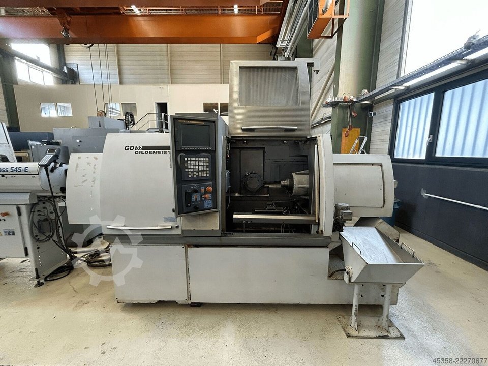 DMG MORI GD32-6