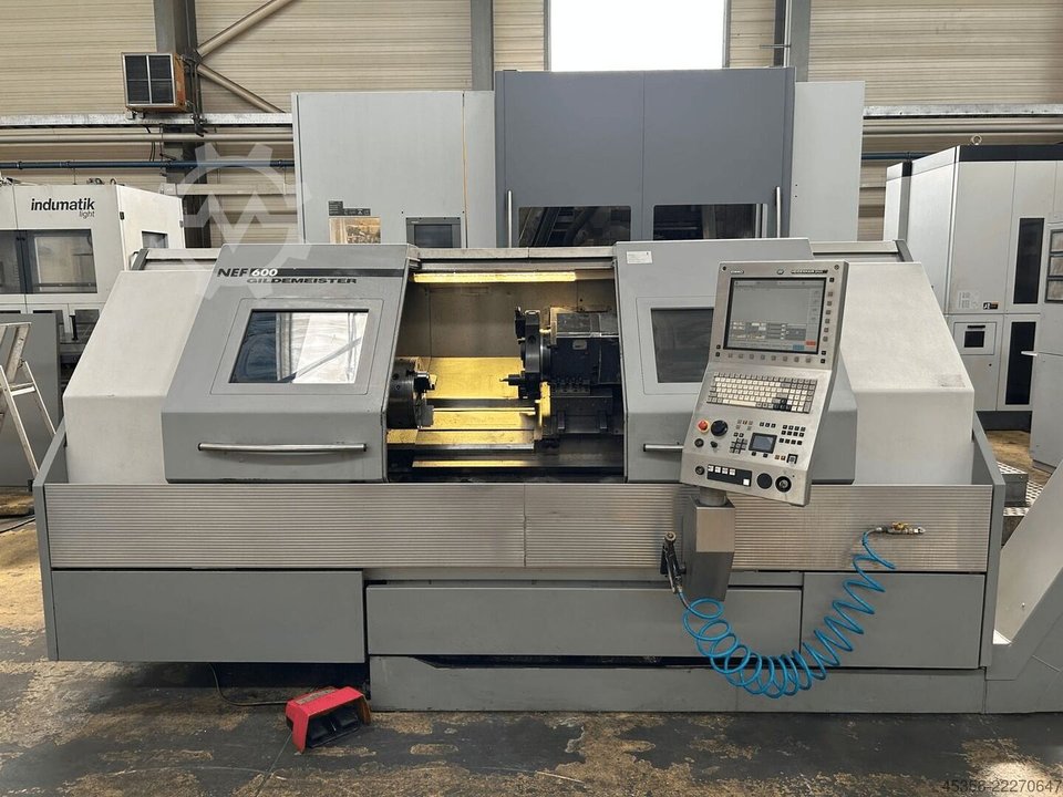 DMG MORI NEF 600 V1