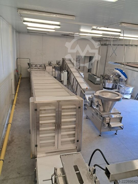 B Plus Bakeres Linie für arabisches Brot