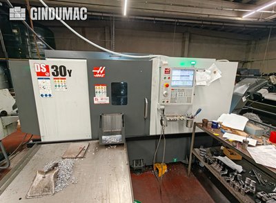 HAAS DS30Y CNC lathe