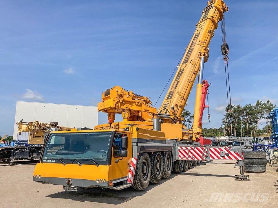 Liebherr LTM 1500-8.1/50 2013   Mobile cranes