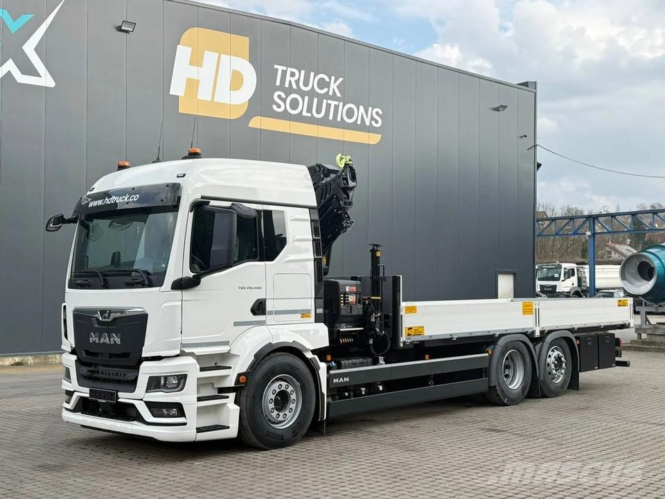 MAN TGS 26.520 MAN TGS 26.520 LL 6x2 Hiab 228-6 Kran