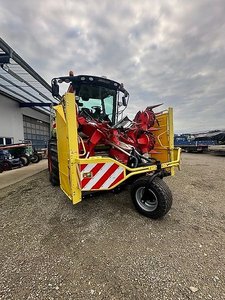 Kemper Mähvorsatz 375plus für Claas