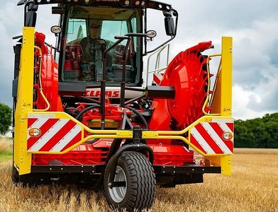 Kemper 460 Plus StalkBuster Neu für Claas mit Fahrwerk