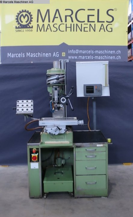 Bench Type Drilling Machines FEHLMANN P18S
