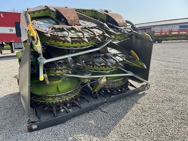 Claas Orbis 750 AC TS Pro C Messer umgebaut Serie 2023