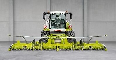 Claas Orbis 900 Premiumline NEU Schutz autom. klappbar