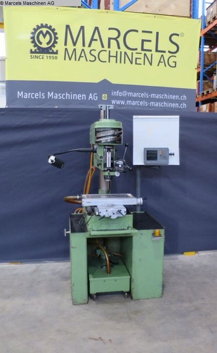 Bench Type Drilling Machines FEHLMANN P18S