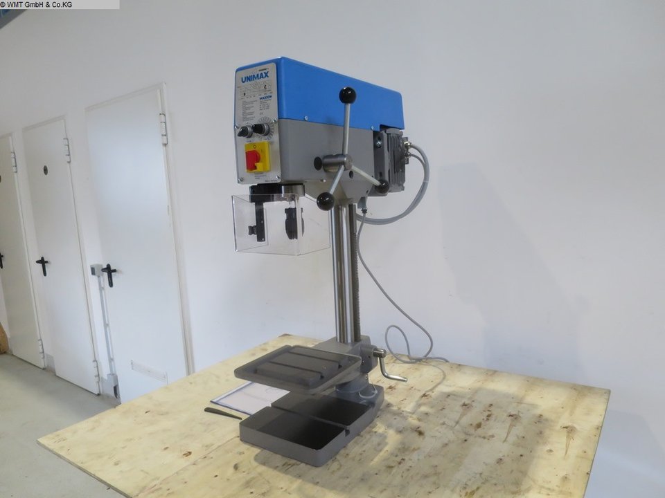 Bench Type Drilling Machines MAXION UNIMAX 1 Frequenz