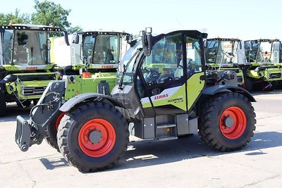 Claas SCORPION 741 VP Stage IV.KLIMA