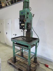 Bench Type Drilling Machines WEBO Gradua 23