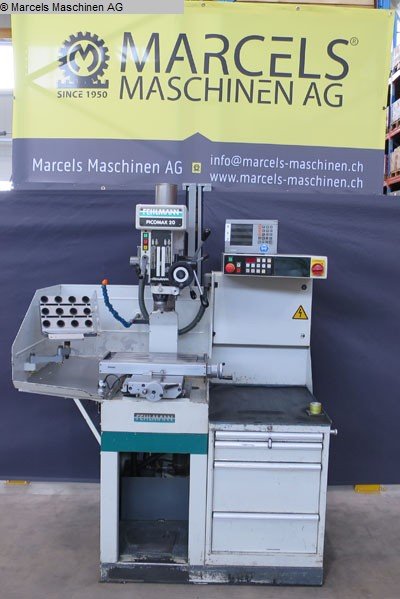 Bench Type Drilling Machines FEHLMANN P20