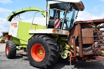 Claas Jaguar 860