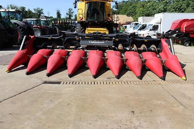 Geringhoff ROTA-DISC RD 800F CASE-NEW HOLLAND+ADAPTER FÜR CLAAS