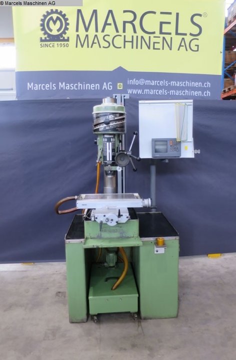 Bench Type Drilling Machines FEHLMANN P18S