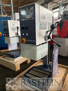 Bench Type Drilling Machines ALZMETALL ALZTRONIC i14