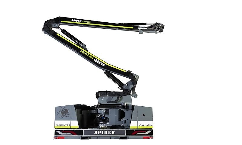 GREENTEC SPIDER 720-8PLUS mit Mulchkopf FR162Plus Auslegemulcher /Böschungsmulcher