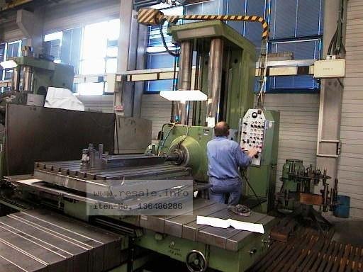 Boring Mills SCHARMAN FB125NC