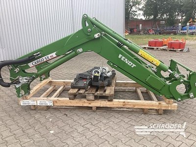 Fendt CARGO 5X/90 + ANBAUTEILE 700'ER