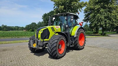 Claas Arion 660 Cmatic