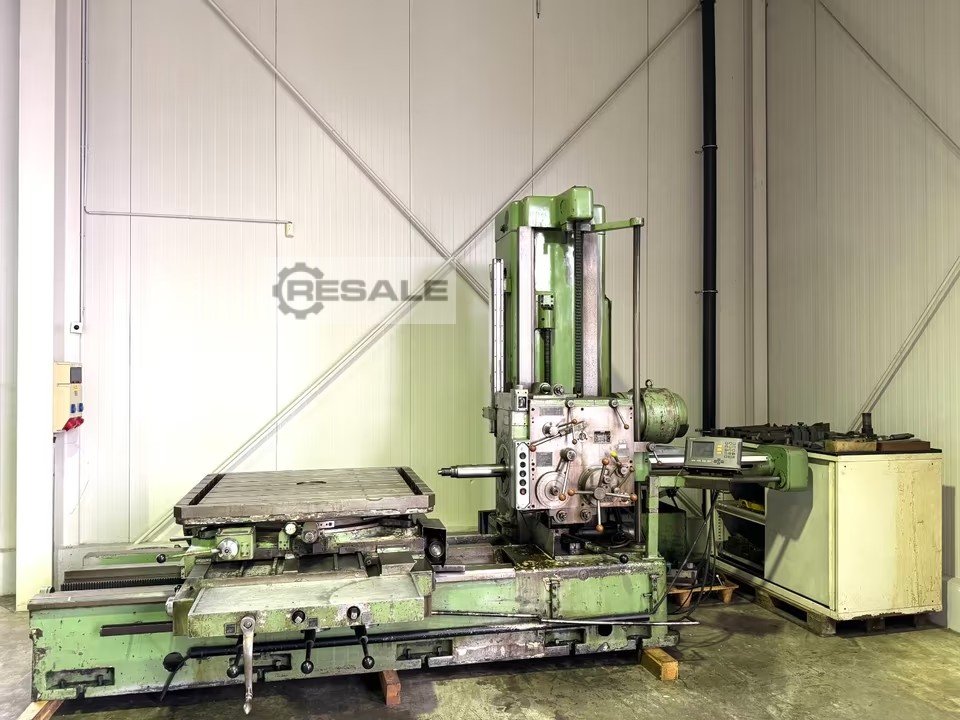 Boring Mills SCHARMANN WB 80