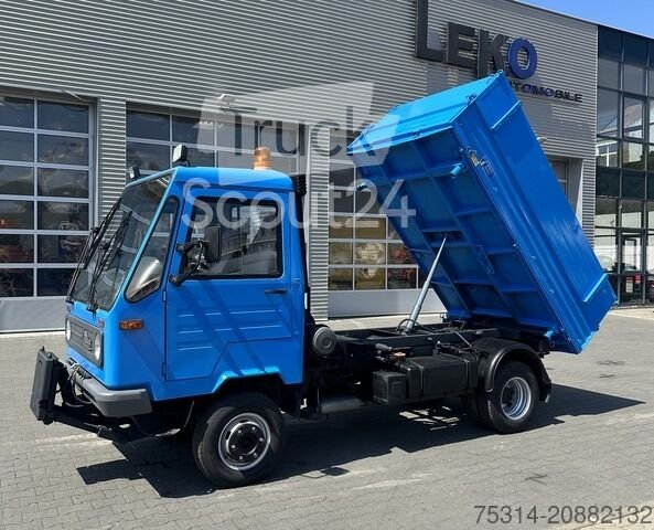 Transporter mit Kipper multicar M26 4x4 Allradkipper HU/ neu/ AHK gebraucht