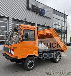 Dreiseitenkipper multicar M26 Allradkipper AHK/ HU neu gebraucht