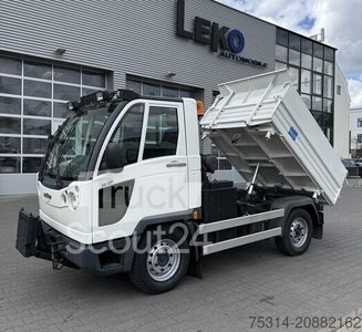 Transporter mit Kipper multicar M30 FUMO 4x4 Allrad Dreiseitenkipper Schiebeschild,Streuer,AHK, gebraucht