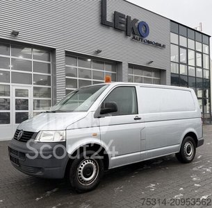 Kastenwagen Volkswagen T5 2.5 TDI Autom./ Scheckh./ AHK/ Klima/ Standh. gebraucht