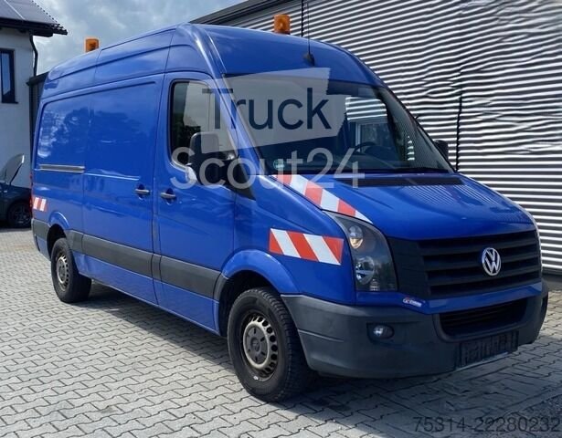 Kastenwagen Volkswagen Crafter Hochdach/ Regalausbau/ Kamera/ Klima Hochdach / Regalausbau / Rückfahrkamera gebraucht