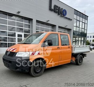 Pritschenwagen Volkswagen T5 Pritsche DoKa/ AHK gebraucht
