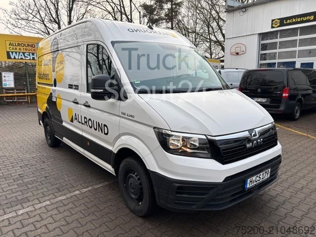 Kastenwagen MAN TGE Mittel/Hoch/Klima/Kam/AT gebraucht