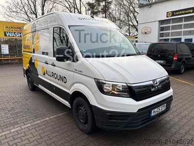 Kastenwagen MAN TGE Mittel/Hoch/Klima/Kam/AT gebraucht
