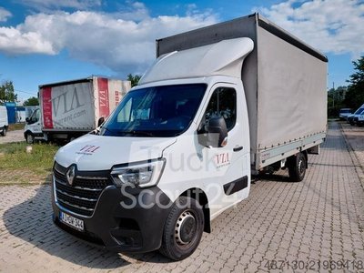 Transporter mit Pritsche & Plane RENAULT Master 165 Le gebraucht