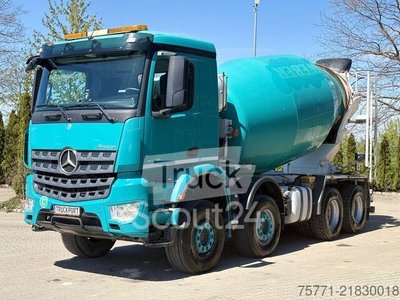 Mixer Mercedes-Benz AROCS 3740 8x4 EURO6 BETONOMIESZARKA EUROMIX 10 m  gebraucht