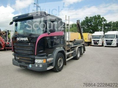 Dreiseitenkipper LKW SCANIA G410 ABSETZER, AUTOMATIK, E6 6X2 LENK UND LIFTACHSE gebraucht