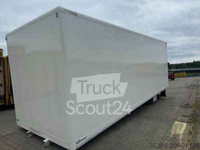 LKW mit Kofferaufbau MAN Kofferaufbau 10 bis 12 Tonner gebraucht